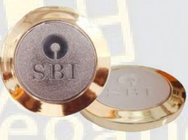 Metal Paperweight for Office Desk and Executive Table, Premium Utility Gift for Corporate Gifting, Branding, Document Holding and Daily Workspace Use